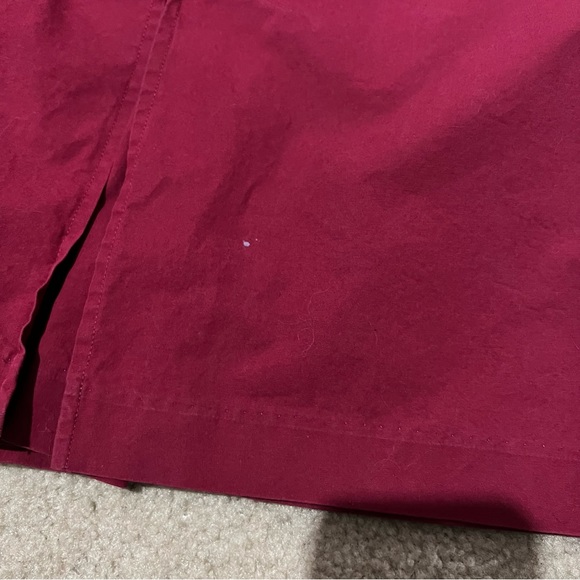 Red Pencil Skirt - Picture 3 of 5